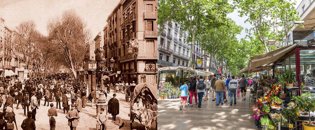 La Rambla & Passeig de Gràcia - Great Runs